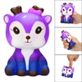 thumbnail image 1 of Kawaii Cartoon Galaxy Deer Slow Rising Cream Scented Stress Reliever Toy, 1 of 8