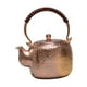 thumbnail image 4 of Tetera de café, tetera de cobre Retro hecha a mano, resistente, del té, hervidor de agua caliente martillado, tetera de kungfú para cocina y, 4 of 8