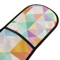 thumbnail image 4 of Yayeee Double Oven Mitt Kitchen Heat Resistant Baking 35" x7" Quilted Glove, Abstract Geometric, 4 of 6