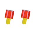 thumbnail image 2 of Youkk Solaire LED Rond Avertissement Feu de Signalisation Feu d'Alarme Flash Type E 2Set, 2 of 6