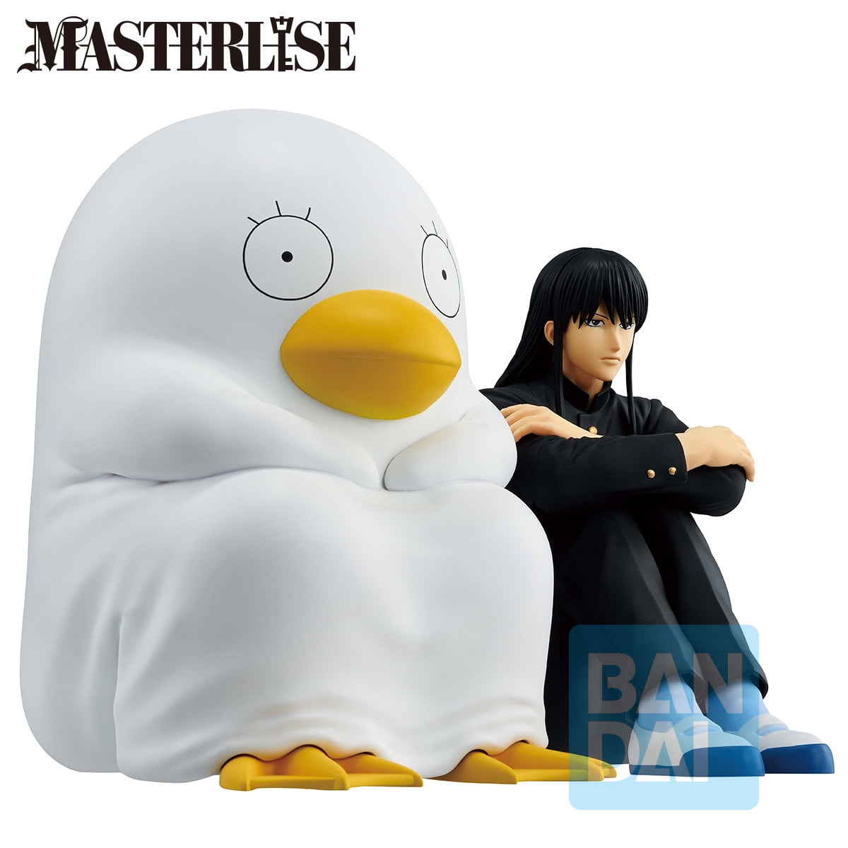 Banpresto 3-Z Ginpachi Sensei: Katsura & Elizabeth Masterlise Ichibansho Figure