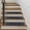 Gray, variant on Self-Adhesive Cuttable Stair Tread Mat Non-Slip Peel and Stick Carpet Runner for Indoor Steps 76 x 20.3 cm