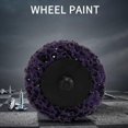 thumbnail image 3 of 25PCS 2 inch 50mm Quick Change Easy Strip & Clean Discs for Paint Rust Removal Prep with 1 Holder, 3 of 5