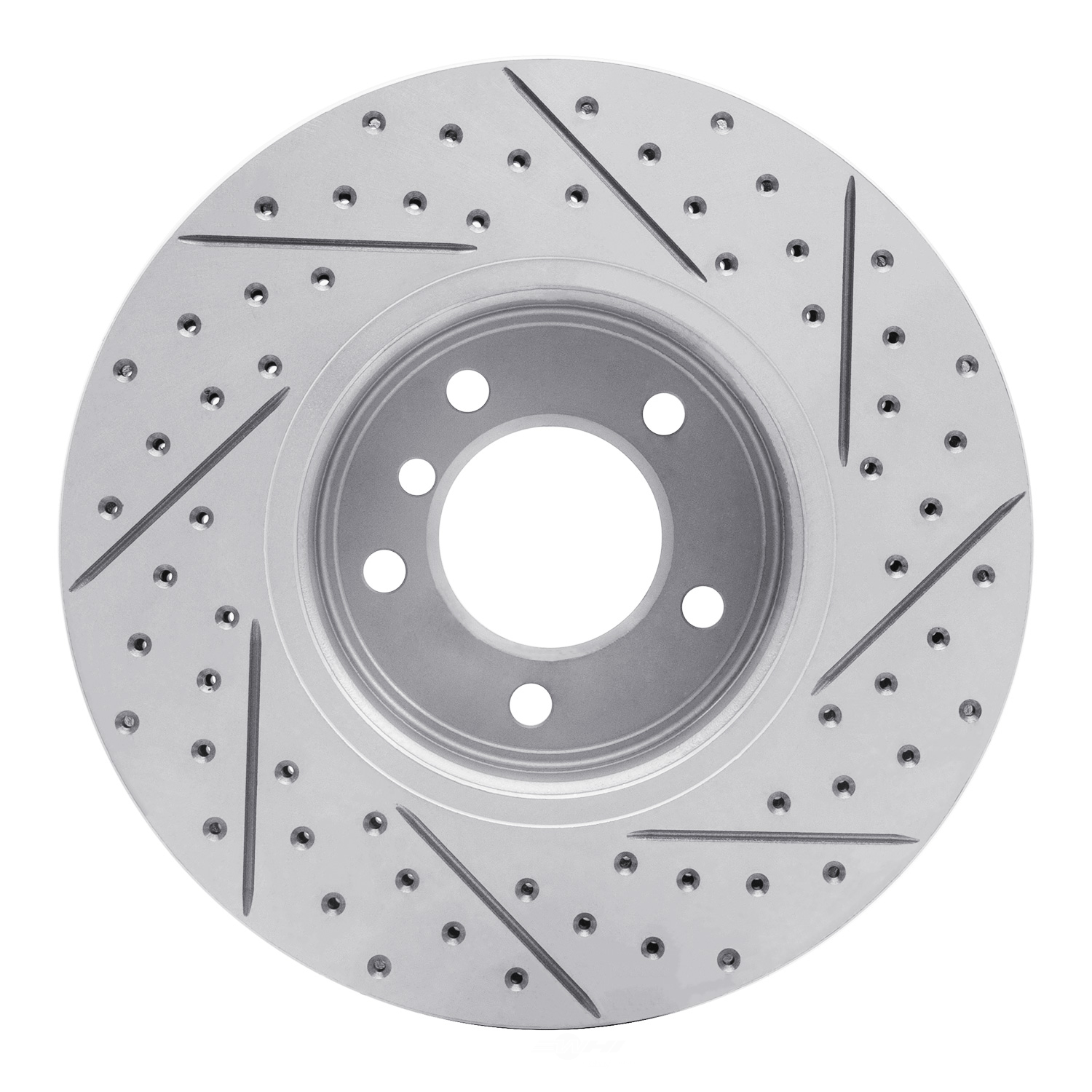 Dynamic Friction Company 830-31062L DFC Geoperformance Rotor - Drilled and Slotted