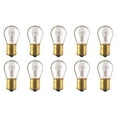 thumbnail image 3 of CEC Industries 93 Bulbs 128 V 13312 W BA15s Base S-8 Shape (Box of 10), 3 of 3
