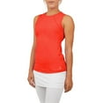 thumbnail image 4 of Sofibella Classic Womens Sleeveless Tennis Shirt, 4 of 15