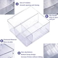 thumbnail image 4 of Caja De Joyería Organizador De Joyas con 60 Piezas Bolsas de Plástico Transparente, Joyero de viaje con Cierre Anti Oxidación para Collares Aretes Anillos y Brazaletes, 4 of 4