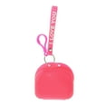 thumbnail image 5 of Unique Bargains Boîte de Rangement pour Appareils Dentaires 1 Pce avec Lanière Compacte Rose Rouge, 5 of 5
