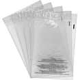 thumbnail image 4 of Shop4Mailers 9 x 12 Suffocation Warning Clear Plastic Self Seal Poly Bags 1.5 Mil 100 Pack, 4 of 6