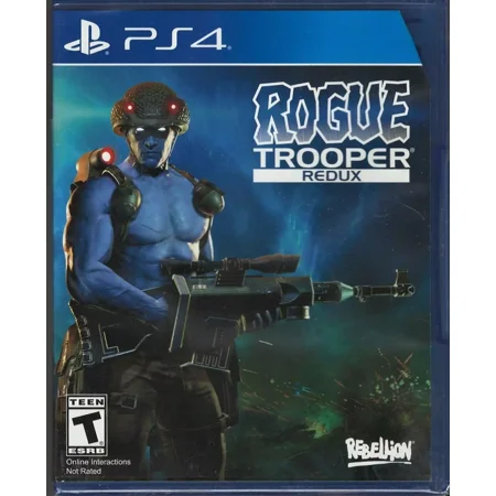 Rogue Trooper: Redux PS4 (Brand New Factory Sealed US Version) PlayStation 4,Pla
