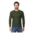 thumbnail image 1 of Playeras Hombre Manga Larga Casuales Moda, 1 of 4