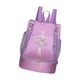 thumbnail image 4 of Bolsa de Ballet, bolsa para zapatos de baile, mochila para niños con cierre de cremallera, bolsa de gimnasio, bonita bolsa de baile de Ballet para decoración de encaje violeta, 4 of 8