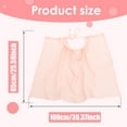 thumbnail image 2 of 2 Pcs Nursing Cover Breathable Cotton Breastfeeding Cover for Mom Lightweight Nursing Apron for Women Outdoor Public Area, 2 of 11