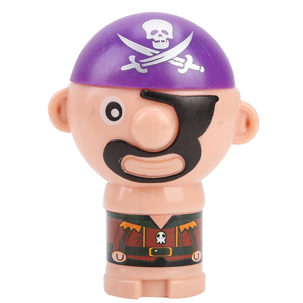 Pirate Barrel Game Toy Funny Pirate Barrel Novelty Toy Bucket Lucky Stab Toys Game for Adult Kids Party Game L 