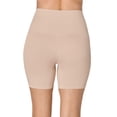 thumbnail image 2 of Maidenform Women's Shapewear Seamless Light Control Shaping Slipshort, Sizes up to 3XL, 2 of 6