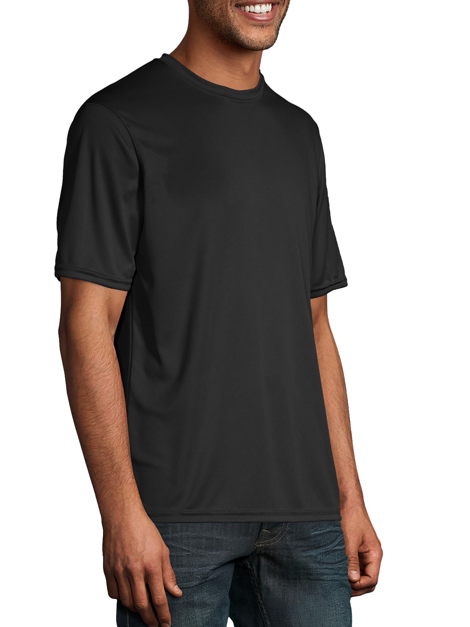 Champion Men's Long Sleeve Performance T-Shirt, up to Size 3XL