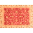 thumbnail image 1 of Ahgly Company Indoor Rectangle Oriental Orange Traditional Area Rugs, 8' x 10', 1 of 4