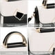 thumbnail image 3 of Blanco con negro*Bolso pequeño para mujer, bandolera para mujer MFZFUKR BST3110525, 3 of 5