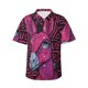 thumbnail image 1 of Balery ink Donkey Pop Art Camisas hawaianas de manga corta para hombre, camisas playeras de corte holgado, camisas de vacaciones con botones,XX-Large, 1 of 7