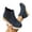 Navy, variant on Platform Wedge Ankle Booties for Women Colorblock Pointed Toe Low-Top Casual Boot Chunky Bottom Elastic Fashion Classic Ankle Boots with Zipper Winter Fall Dress Short Boots