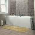 thumbnail image 2 of Garland Rug Traditional Washable Nylon Linen Bathroom Runner, 22" x 60", 2 of 8