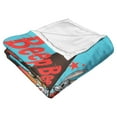thumbnail image 2 of Looney Tunes Bowl Of Cereal Kids Silk Touch Throw Blanket, 2 of 5