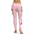 thumbnail image 5 of The Powerpuff Girls Womens Lounge Legging Soft Workout Athletic Running Yoga Pants Yoga Leggings S, 5 of 8