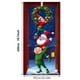 thumbnail image 3 of Tapiz decorativo para cubrir puertas, ideal como fondo festivo, para la entrada, para colgar, para celebrar el invierno., 3 of 3