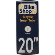 Bike Shop Bicycle Inner Tube, Schrader Valve, 20 x 1.75-2.25