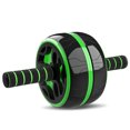 thumbnail image 3 of BEADCEST PVC Abdominal Wheel Abdominal Muscle Double Wheel Multi ABS 1Pack, 3 of 8