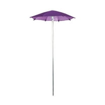 oshhni Plant Umbrella Adjustable Decor Lightweight Protector Garden Umbrella Shade Plant Shade Cover for Backyard Potted Plants Yard Purple