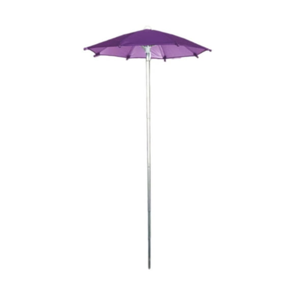 jinwen Parasol pour Plante Ajustable Déco Léger Protecteur Parasol de Jardin Ombre Couverture d'Ombre pour Plante pour Cour Arrière Plantes en Pot Cour Violet