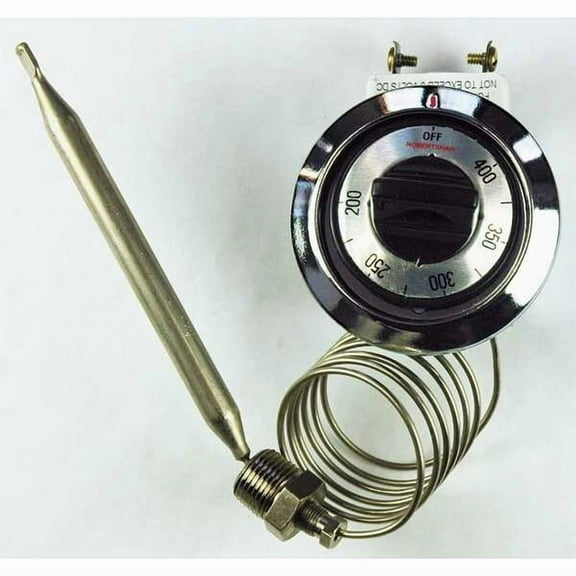 Robertshaw Electric Thermostat, 5V DC, 400F Max 5300-401