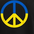 thumbnail image 3 of CafePress - Peace For Ukraine Lover I Stand With Ukrai Pajamas - Women's Short Sleeve Print T-Shirt and Pants Dark Cotton Pajama Set, 3 of 7