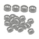 thumbnail image 2 of 100 tapones de rosca M4 para accesorios de iluminación, tapones de rosca decorativos de hierro moleteado Plata, 2 of 9
