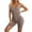 Purple, variant on Gtoiithly Full Body Seamless Shapewear Bodysuit with Built-In Bra Steel Bones Wide Strains for Lift and Smooth Purple XL