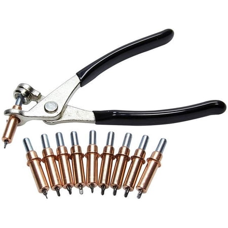UPC: 0848238083095 | Allstar Performance ALL18221 Cleco Plier & Pin Kit with 0.12 in. Pins