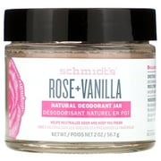 Schmidt's - Natural Deodorant Jar Rose + Vanilla - 2 oz.