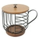 thumbnail image 2 of Soporte para Cápsulas de Café, Hierro, Gran Capacidad, Ahorro de Espacio, Base DE, Organizador de Almacenamiento para Cápsulas de Café en Casa, 2 of 7
