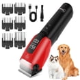 thumbnail image 2 of Hatteker Professional Electric Pet Clipper, 7500 RPM Clipper, Suitable for Dogs and Cats, Cordless Dog Hair Trimmer, with Auxiliary Light, 2 of 11