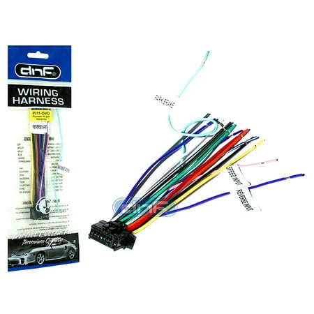 Pioneer Deh Wiring Harnes - Wiring Diagram