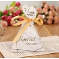 thumbnail image 4 of Caja de caramelos de mármol con forma de pirámide triangular Cajas de obsequios y regalos de boda Caja de chocolate para invitados Cajas de obsequios Suministros para fiestas, 4 of 5