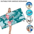 thumbnail image 5 of Microfiber Beach Towel for Adults - Oversized Travel Beach Towels -150*75cm Quick Dry Pool Towels, 5 of 5