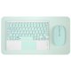 thumbnail image 1 of Kit de teclado y ratón con panel táctil Bluetooth, Combos de teclado y ratón inalámbricos rusos, árabes, españoles, Teclado para iPad, teléfono y tableta, 1 of 5