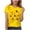 Yellow, variant on Maean Kids Independence Day Shirts Short Sleeve Graphic Crew Neck Tshirts for Boys Girls 3-15T