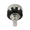 thumbnail image 5 of Unique Bargains B103 Single Turn Rotary Carbon Film Potentiometer 50K Ohm Adjustable Resistance, 5 of 5