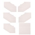thumbnail image 1 of Blocs Adhésifs Polyvalents Transparents Blocs Mémo Blocs de Notes 50 Feuilles pour Dortoir Travail m, 1 of 8