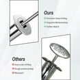 thumbnail image 3 of Universal Gas Valve Key, Fireplace Key for Fire Pit and Fireplace, Gas Key with Polished Chrome Fits 1/4" and 5/16" Gas Valve Stems, 3 of 7