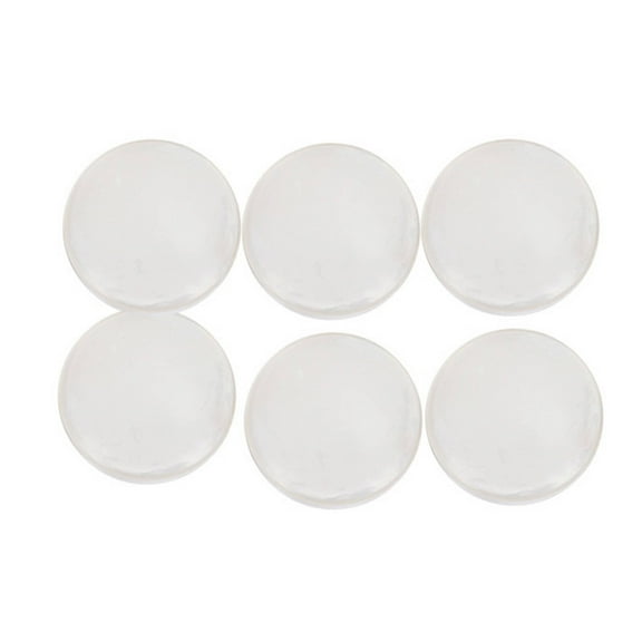 FACEGA 6Pcs Door Stoppers Thickened Silicone Design for Strong Protection Door Stop Door Stopper Door Handle Wall Protector Silent Impact Absorption for a Quieter Environment 4CM-0.8CM Handle