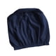 thumbnail image 5 of Fundas para otomanas redondas, fundas para reposapiés, fundas gruesas y suaves para otomanas redondas con Azul marino, 5 of 9